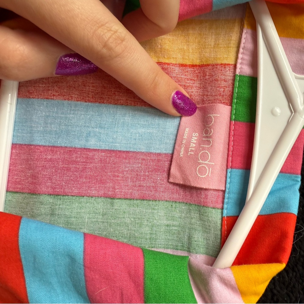 Colorful Striped Pajamas - Picture 5 of 5